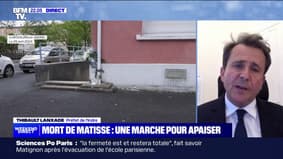 Marche blanche pour Matisse: "Il y a forcément un risque de récupération des ultra droites", indique le préfet de l'Indre