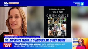 Ligne directe: Dorothé Lulic a écrit un livre pour retracer son parcours de famille d'accueil de chien-guide