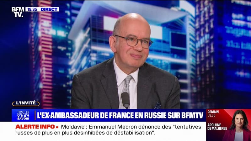 Pierre Lévy, ancien ambassadeur français en Russie: 