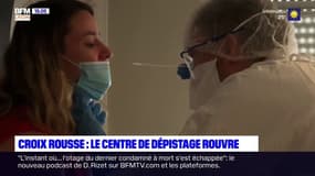Hôpital de la Croix-Rousse : le centre de dépistage rouvre