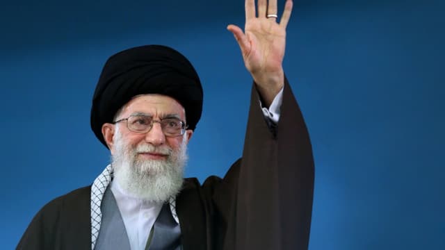 Ali Khamenei, le guide suprême iranien, s'est félicité de la levée d'une partie des sanctions.