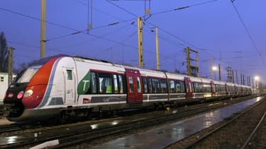 Un transilien (photo d'illustration)