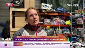 Immigration: l'inquiétude à Calais après un durcissement historique au Royaume-Uni