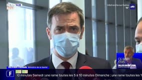 En visite à Lyon, Olivier Véran annonce "350 millions d'euros pour renforcer la cybersécurité" des hôpitaux
