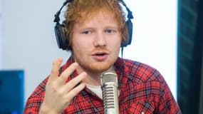 Le chanteur Ed Sheeran