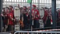 Supporters de Liverpool au Stade de France