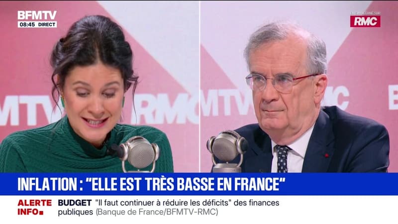 Budget: "Ces derniers temps, nous faisons systématiquement le choix des seniors plutôt que des jeunes", regrette François Villeroy de Galhau, gouverneur de la Banque de France