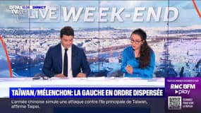 Taïwan / Mélenchon : la Gauche en ordre dispersée - 06/08