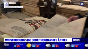 Wissembourg: 460.000 lithographies à trier
