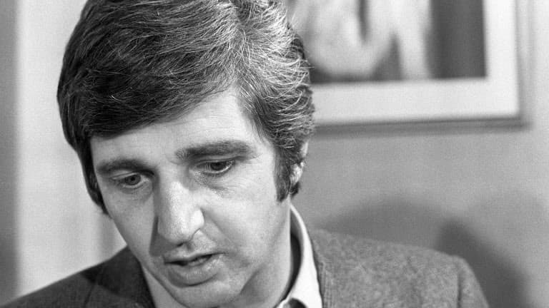 Le réalisateur Christian de Chalonge, le 14 décembre 1978 à Paris