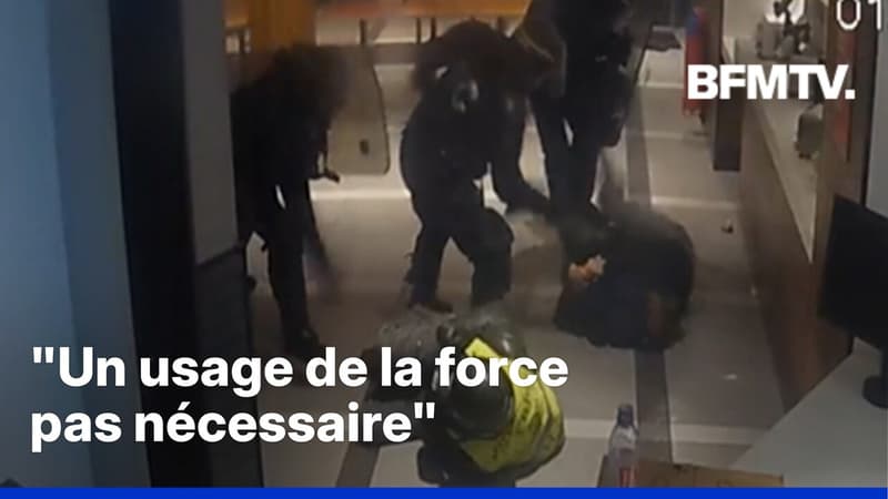 Gilets jaunes matraqués dans un Burger King: neuf CRS condamnés à des peines de prison avec sursis