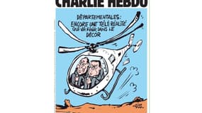 La Une de "Charlie Hebdo" à paraître du mercredi 18 mars 2015