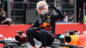 Max Verstappen, vainqueur du Grand Prix de France