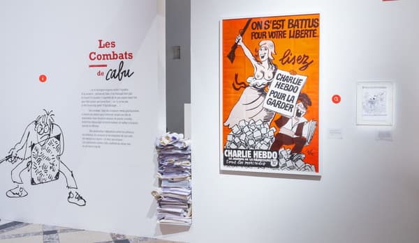 Visite virtuelle de l'exposition Le Rire de Cabu, à l'Hôtel de ville de Paris. Visite virtuelle de l'exposition Le Rire de Cabu, à l'Hôtel de ville de Paris.
