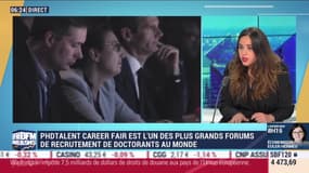 PhDTalent Career Fair, un des plus grands forums de recrutement de doctorants au monde, Dounia Belghiti – 18/10