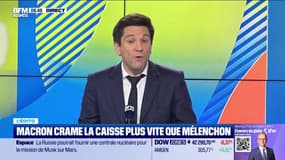 L’Edito de Raphaël Legendre : Macron crame la caisse plus vite que Mélenchon - 28/03