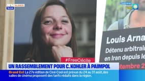 Un rassemblement à Paimpol pour Cécile Kohler, toujours otage en Iran