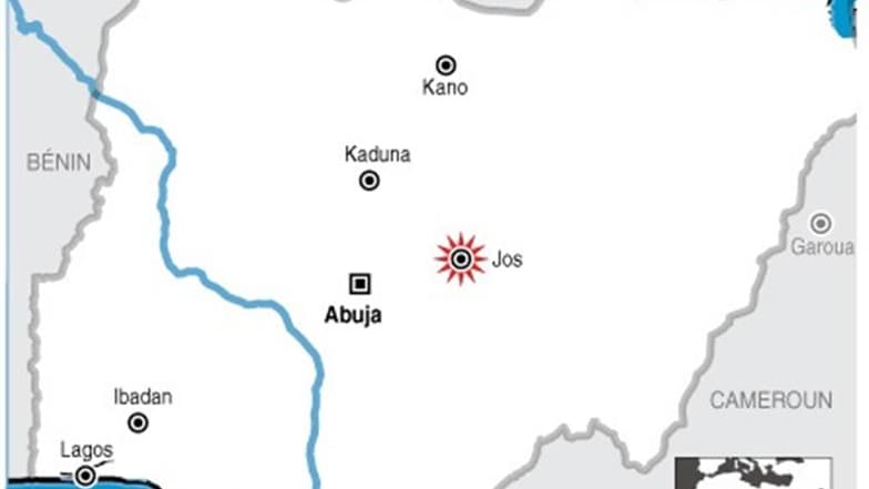 PUISSANTE EXPLOSION À JOS, DANS LE CENTRE DU NIGERIA