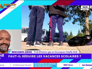 Réduire les vacances scolaires : "Il y a une priorité pour les enseignants, ce sont les revalorisations salariales", défend Benjamin Amar