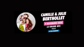 Concert de Camille et Julie Berthollet