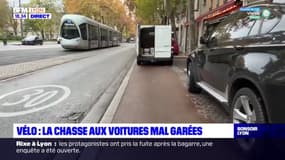 Villeurbanne : la Ville à Vélo veut faire la chasse aux voitures mal garées