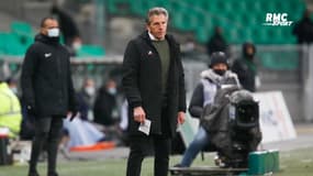 Saint-Étienne 0-4 Monaco : Puel impuissant, "ça fait mal mais la marche était trop haute"