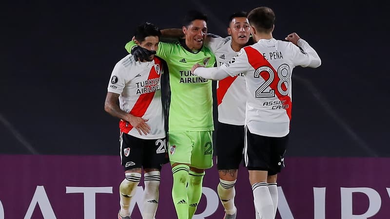 Copa Libertadores: décimé par le Covid-19 et sans gardien, River Plate s’en sort contre Santa Fe