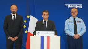 Attaque dans l'Aude : "Notre pays a subi aujourd'hui une attaque terroriste islamiste", déclare ce soir Macron