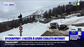 À Saint-Chaffrey, des habitants protestent contre l'interdiction d'accès à leurs chalets