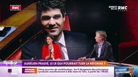 Aurélien Pradié ne veut pas voter la réforme des retraites en l'état