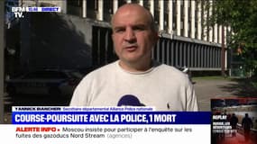 Refus d'obtempérer à Grenoble: pour Yannick Biancheri (Alliance), "il n'y a pas de doute sur la légitime défense"