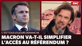 C'est tous les jours Demanche - Macron va-t-il simplifier l'accès au référendum ?