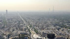 Le seuil d'alerte de pollution atmosphérique aux particules fines a été dépassé dimanche en Ile-de-France.