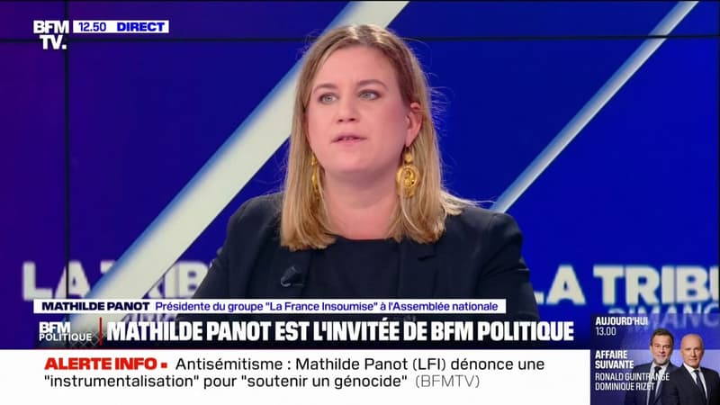 Mathilde Panot (LFI): 