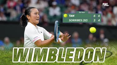 Wimbledon : "Ma mère a vendu une maison pour que je joue au tennis" confie Tan