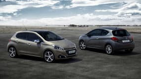 La Peugeot 208 était la voiture la plus vendue en France en janvier 2016.