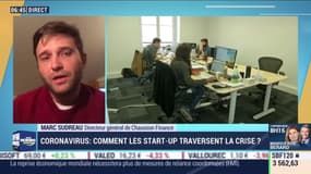 Marc Sudreau (Chausson Finance) : Coronavirus, comment les startups traversent la crise ? - 15/04