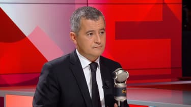 Gérald Darmanin le 21 septembre 2023 sur RMC-BFMTV