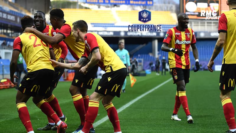 Coupe de France : Lens veut (enfin) rompre sa malédiction