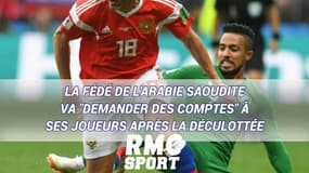 La Fédé de l'Arabie Saoudite va "demander des comptes" à ses joueurs après la déculottée