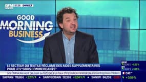 Sébastien Bismuth (Jennyfer): Le secteur du textile réclame des aides supplémentaires - 06/04