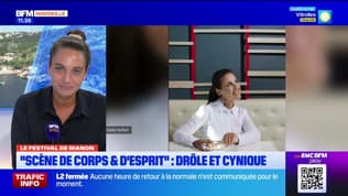 Festival d'Avignon : "Scène de corps et d'esprit " : drôle et cynique 