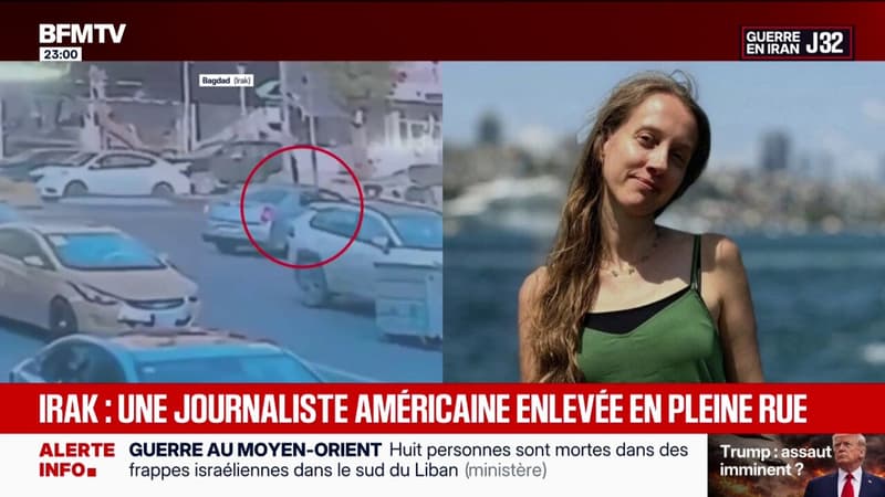 Irak: une journaliste américaine enlevée en pleine rue