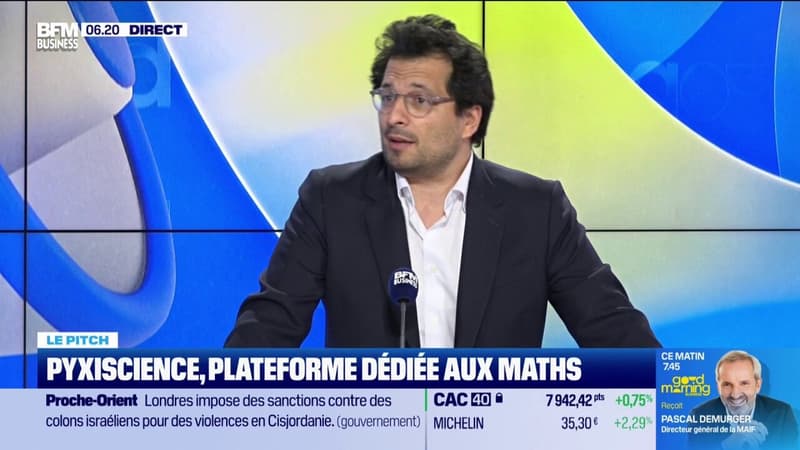 LE PITCH - PyxiScience lève deux millions d'euros pour accompagner l'apprentissage des mathématiques avec l'IA