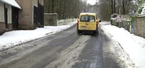 Normandie: la neige perturbe les routes