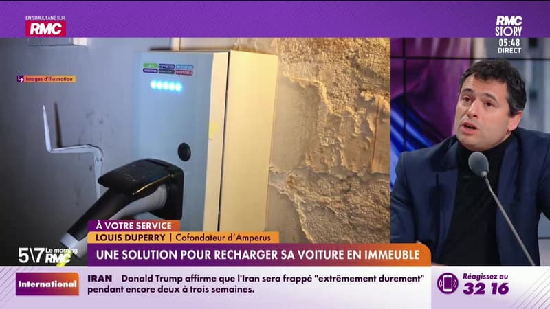 Louis Duperry à votre service : Une solution pour recharger sa voiture en immeuble - 02/04