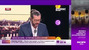 On n'a pas osé vous en parler : Repas de Noël, le top des sujets à éviter - 18/11