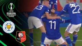 Leicester-Rennes : Albrighton, en pleine lucarne, ouvre le score pour les Foxes
