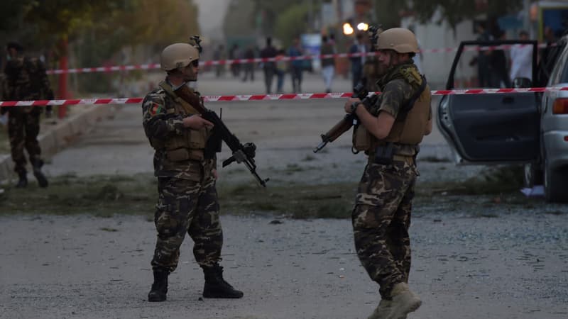 Au moins 22 policiers ont été tués dans une embuscade des talibans. Image d'illustration.