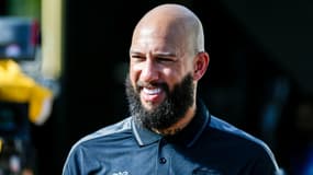 Tim Howard, au Camping World Stadium le 25 juillet 2021